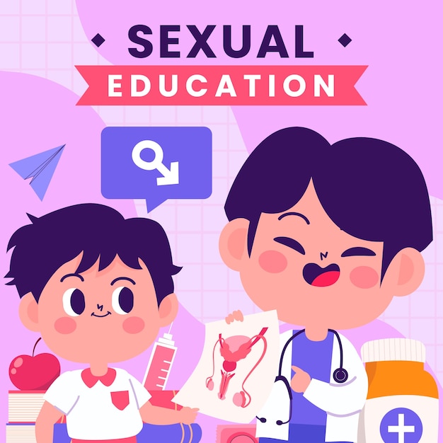 Descubre cómo abordar la educación sexual para niños de forma efectiva