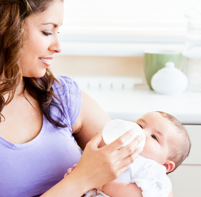 Descubre los beneficios de la lactancia mixta para tu bebé
