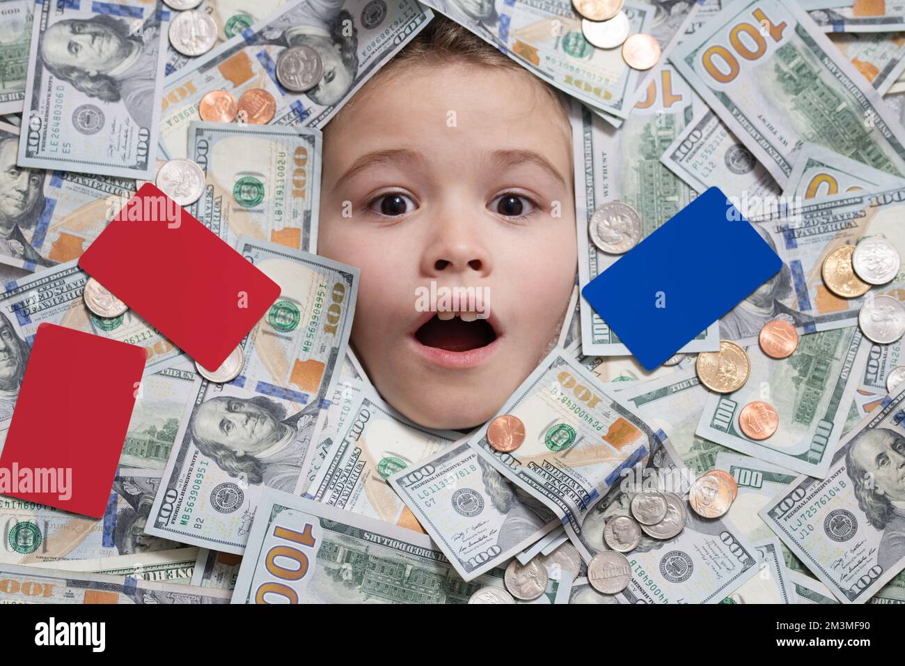 ¡Tarjetas y cuentas bancarias para niños! Aprende a gestionar dinero desde pequeños
